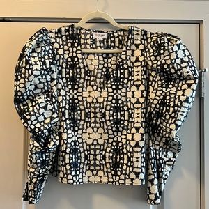 Olivia James the Label size medium blouse